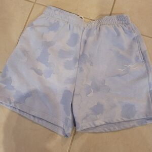 Lazepants Women's Light Blue Athletic Shorts